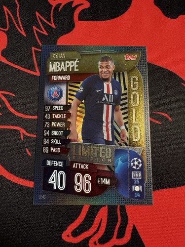 Kylian mbappe gold - kylian,