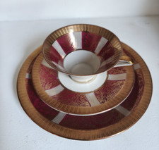 Vintage Bavaria Tea Trio Cup