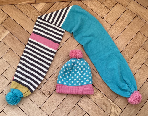 Joules girls hat - hat, scarf