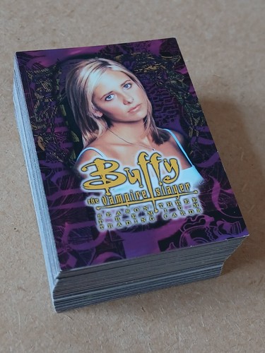 Complete set buffy the - buffy,