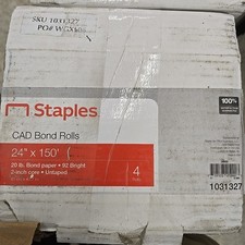 Staples Wide Format CAD Bond