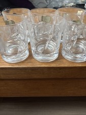 Set x5 Signed Royal Crystal