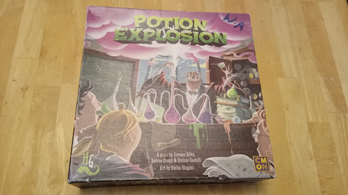 Horrible guild potion - horrible,