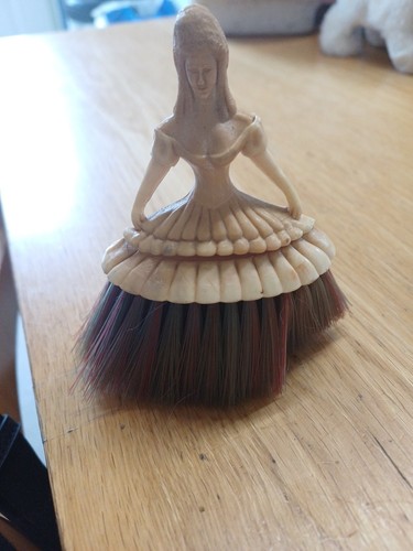 Vintage caroline crumb brush - vintage,