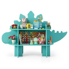 2-Tier Dinosaur Kids Bookcase