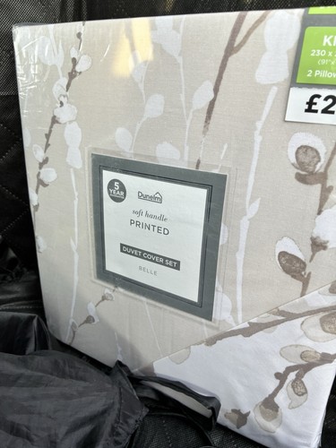 Dunelm belle king duvet cover - dunelm,