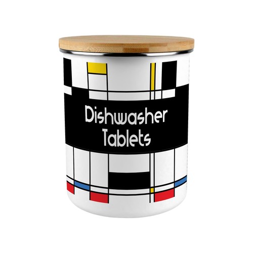 Retro dishwasher tablets - dishwasher,