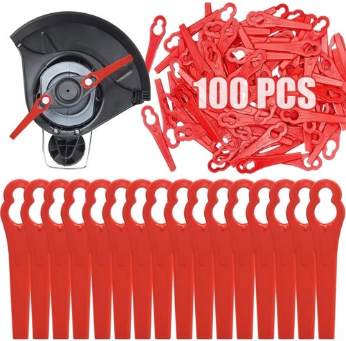 100 pcs plastic grass - 100,