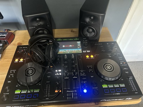 Pioneer xdj all one - rr, all-in-one