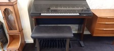 YAMAHA ELECTONE EL-40  ORGAN WITH ADJUSTABLE HEIGHT BENCH STOOL & MANUAL