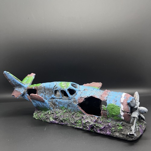Aquarium ornament sunken - aquarium,