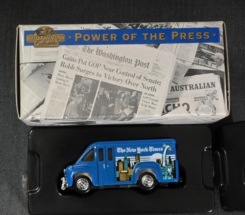 Matchbox power the press - power, of