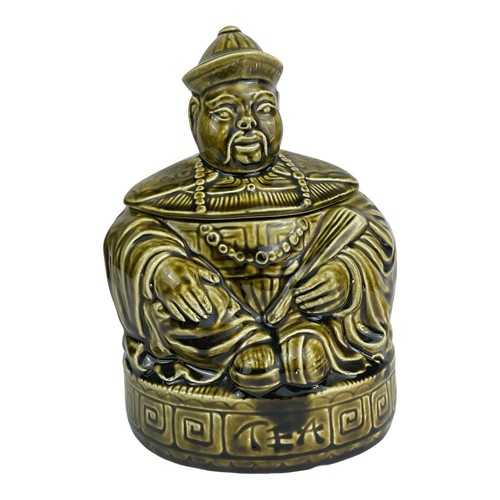 Sadler china man tea caddy - ,