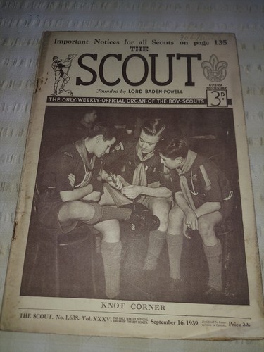 Scouting the scout magazine - scouting,