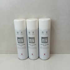 3 X Autoglym Wheel Silver Paint (Alloy Steel Wheels Finish 450ml PRO USE)