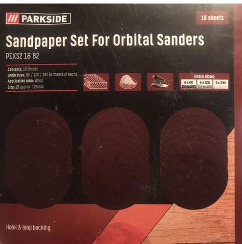 Parkside random orbital sander - random,