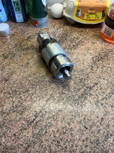 Carpigiani pump drive - pump, shaft