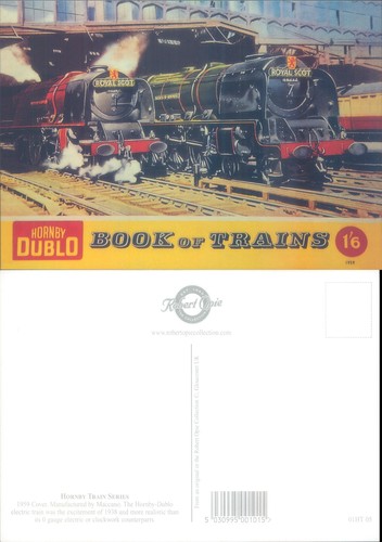 Hornby dublo book - book, trains