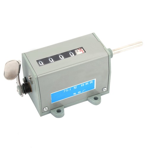 Digit mechanical counter - 5,