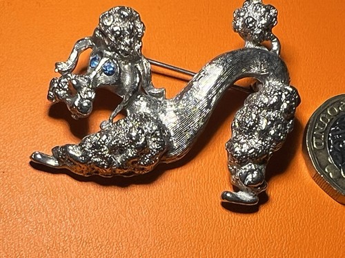 Vintage silvertone studded - silvertone,