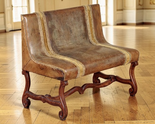French belle époque leather - french,