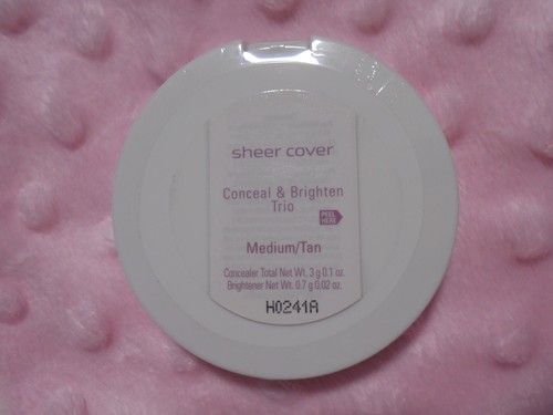 Sheer cover concealer - cover, conceal