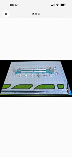 Gemini jets airport mat - jets,