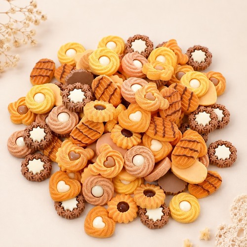 Random mini biscuit - 10,