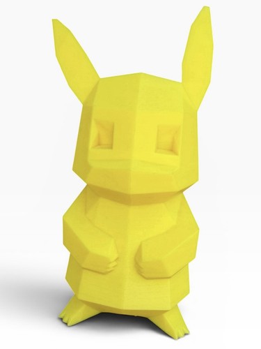 Printed poly hard plastic - 3d,