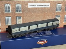 Bachmann OO Gauge 39-274 MK1 GUV Coach - Blue Grey Motorail 93326 Weathered