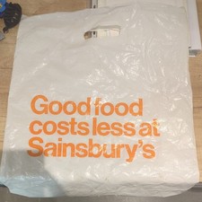Vintage Sainsburys heavy duty
