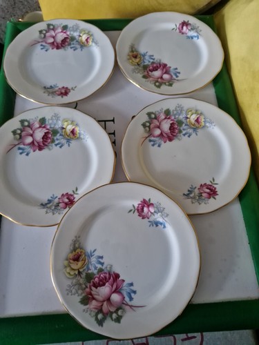 Plates bone china - bone,