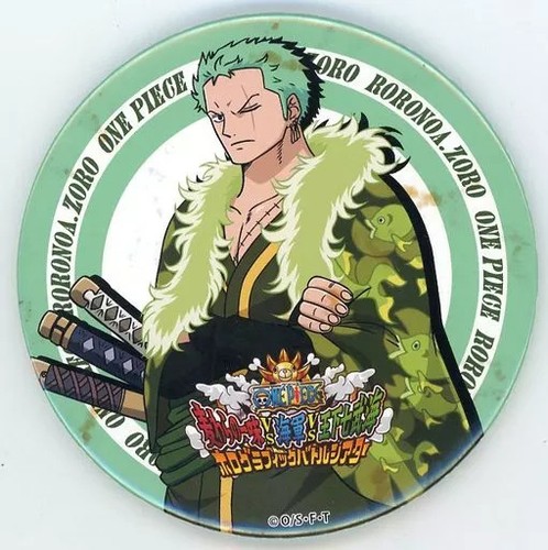 One piece zoro - one, badge