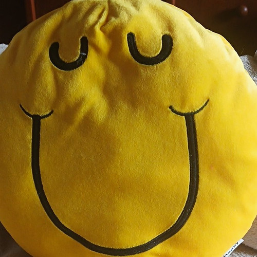 Men happy yellow plush - mr, mr