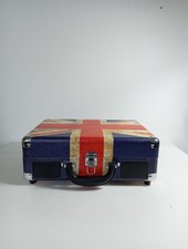 Victrola Portable Union Jack-  record player
