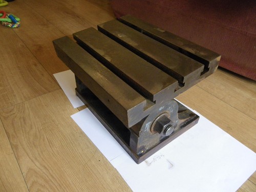 Tilting ajustable angle plate - angle,