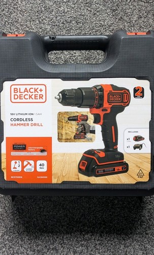 Black decker v cordless - black, &