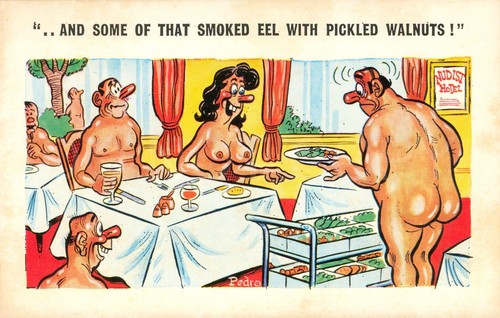 Humorous nudist hotel artistic - nudist,
