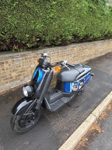 Yamaha 5cc scooter cistom - yamaha,