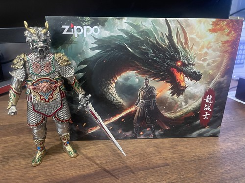 Zippo asian release dragon - asian,