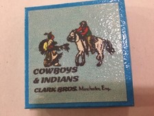 BOXED MINIATURE SET COWBOYS &