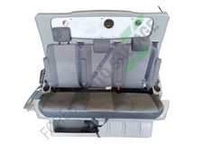 2008 RENAULT TRAFIC SECOND ROW REAR SEATS 7701065603