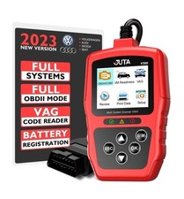 JUTA V300 Full Systems Code Reader Volkswagen VW Audi Skoda Seat OBD2 Scanner