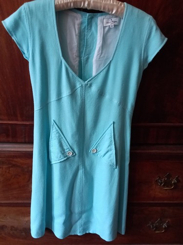 Vintage courreges paris blue - courreges,