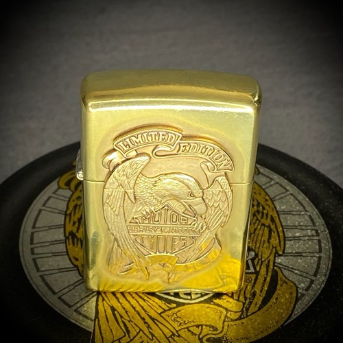 Harley davidson zippo - zippo, lighter