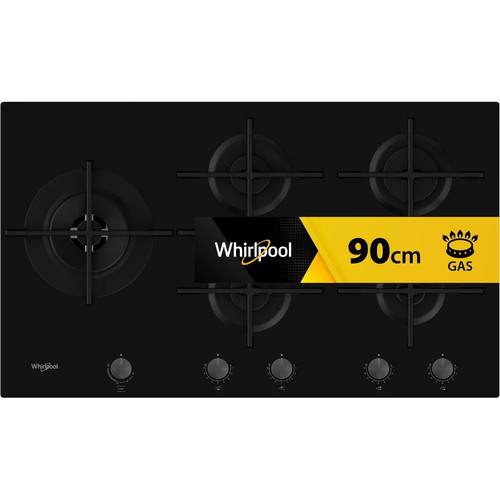Whirlpool gas hob - gas, hob: