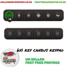 ECUMASTER 6X1 Key Way Canbus