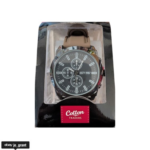 Cotton traders gents watch - watch, one