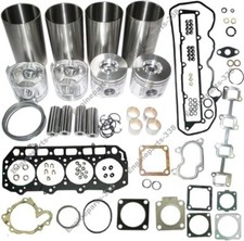 Overhaul Rebuild Kit for Isuzu Engine 4BG1 JCB Excavator JS130EX