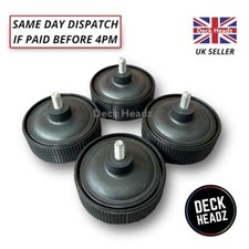 4 x Technics SL-1200 1210